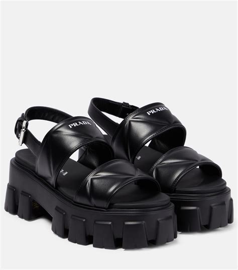 prada platform sandals sale.